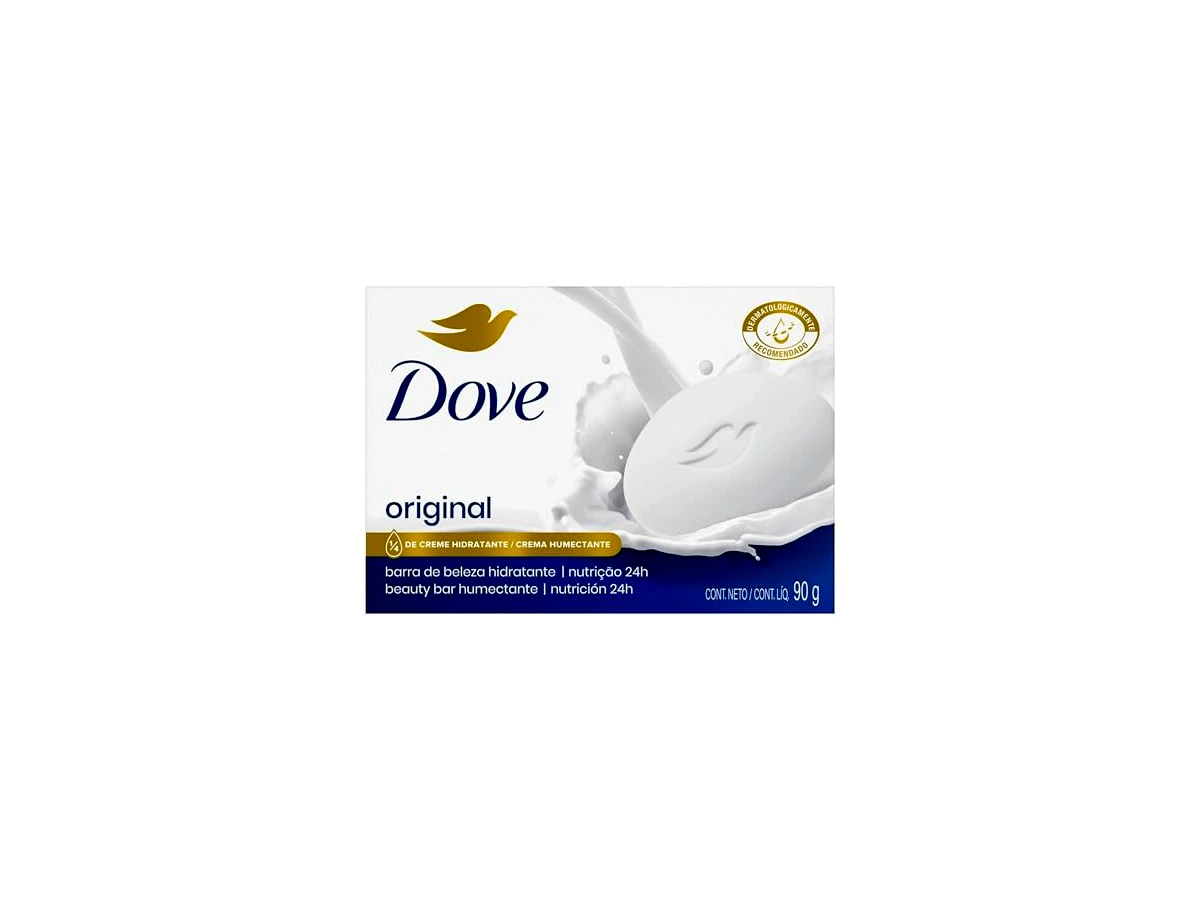 Revisão Sabonete em Barra Dove Original Com 1/4 de Creme Hidratante 90g: o clássico imbatível para fugir do ressecamento diário