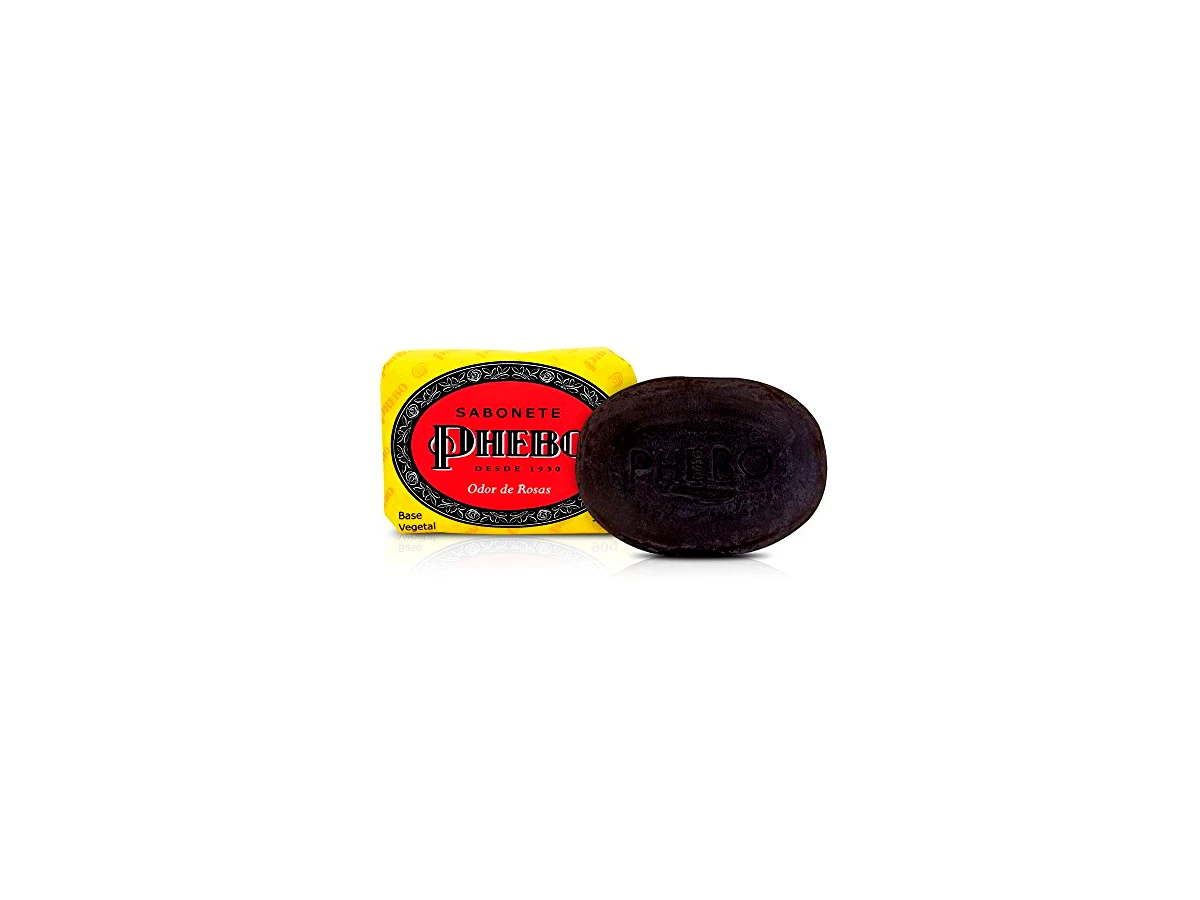 Revisão Sabonete em Barra Phebo Tradicional Odor de Rosas Glicerinado 90g: um banho de nostalgia com perfume duradouro e base vegetal