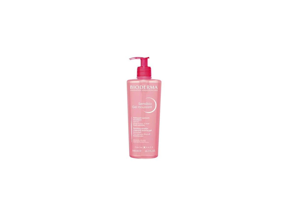 Revisão Bioderma Sensibio Gel Moussant Sabonete Líquido Facial Micelar Calmante: a melhor escolha premium para peles sensibilizadas