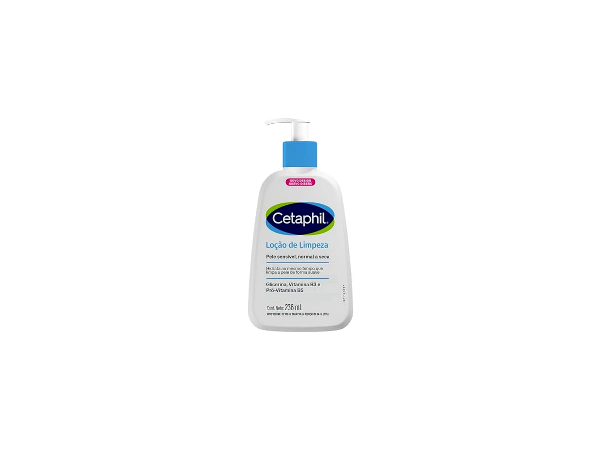 Revisão Cetaphil Loção de Limpeza Facial Hidratante para Peles Sensíveis e Secas: a salvação para peles descamando ou em tratamento