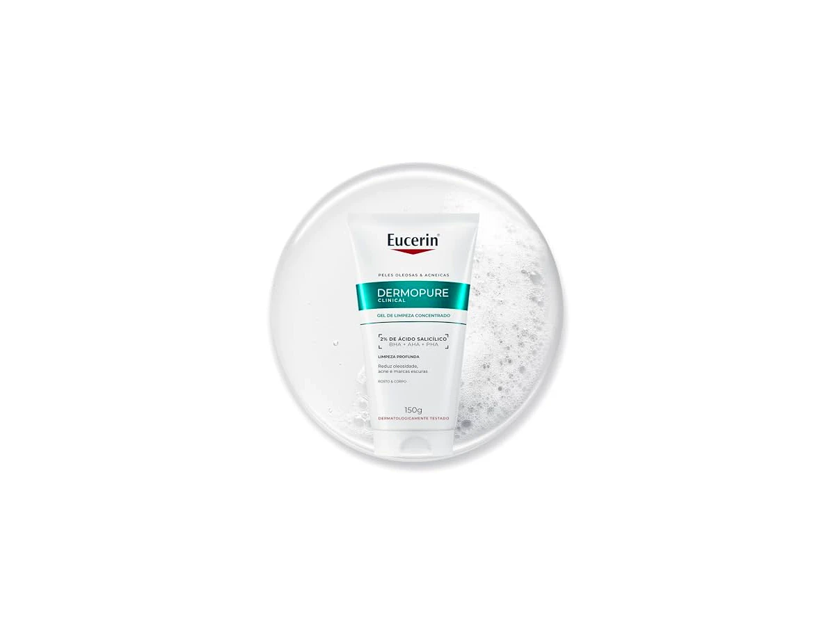 Revisão Eucerin DermoPure Oil Control Gel de Limpeza Facial com 6% de Anfóteros: a melhor escolha para peles oleosas e sensibilizadas
