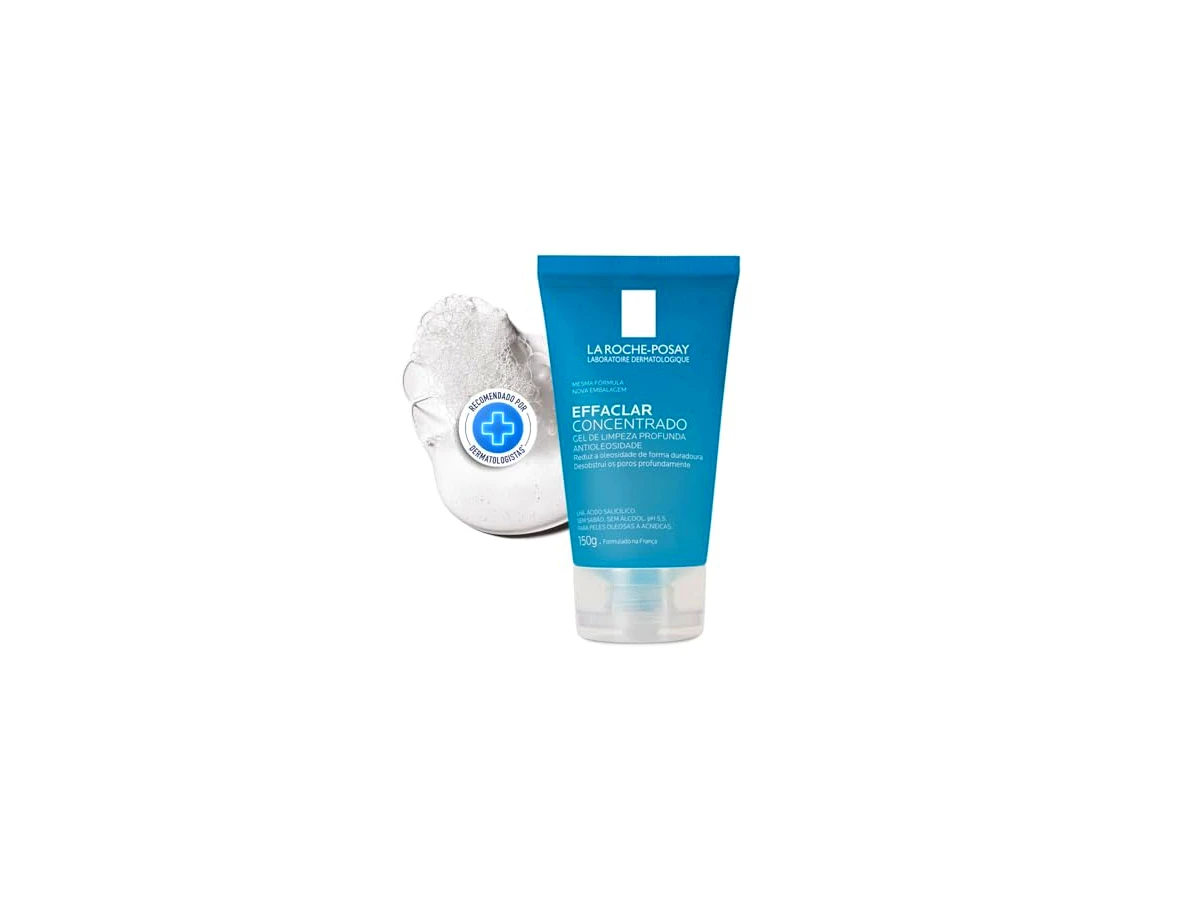Revisão La Roche-Posay Effaclar Concentrado Gel de Limpeza Facial para Peles Oleosas a Acneicas: potência antiacne que exige hidratação