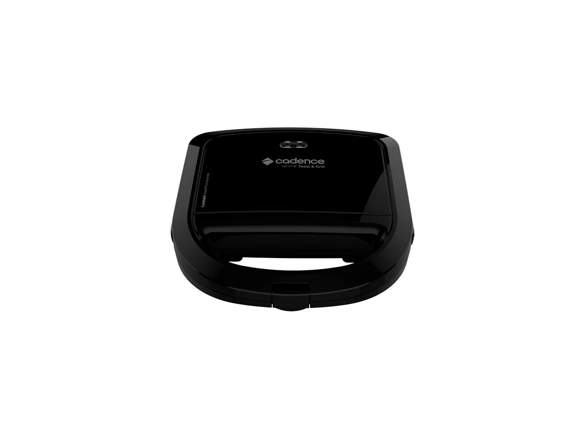 Revisão Sanduicheira Minigrill Cadence Toast & Grill SAN260 750W: Simplicidade e formato ultracompacto para o dia a dia