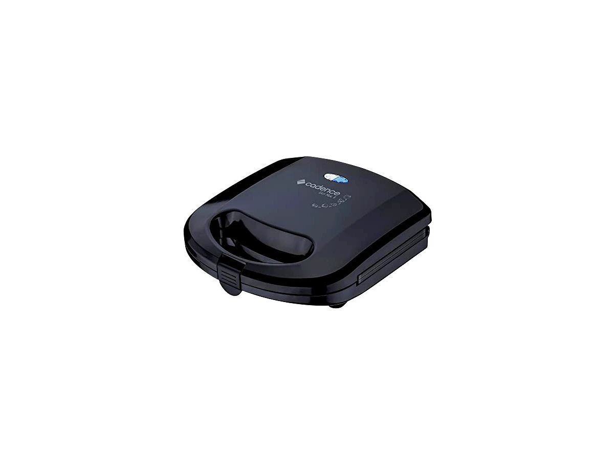 Revisão Sanduicheira Cadence Toast & Grill SAN253 Antiaderente 750W Preta: Praticidade básica para lanches do dia a dia
