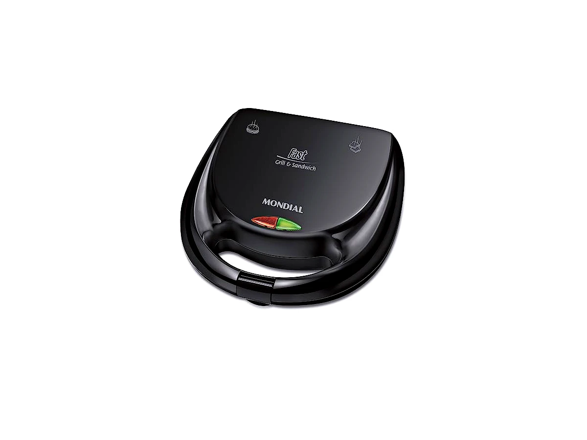 Revisão Sanduicheira e Minigrill Mondial Fast Grill S-12 750W Preta: a escolha básica e barata para o lanche diário