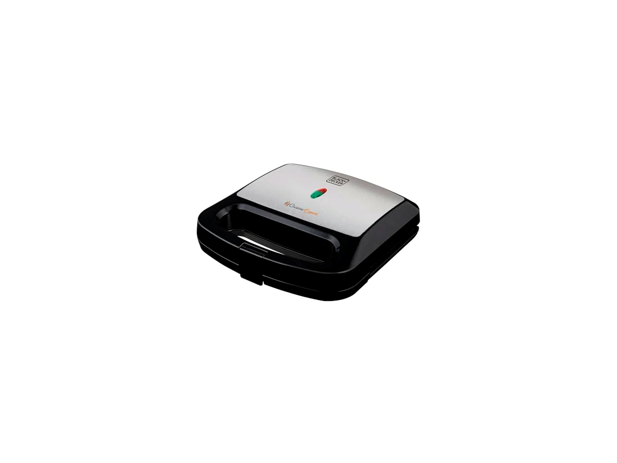 Revisão Sanduicheira Elétrica Black+Decker Cuisine 750W: a especialista no misto-quente clássico