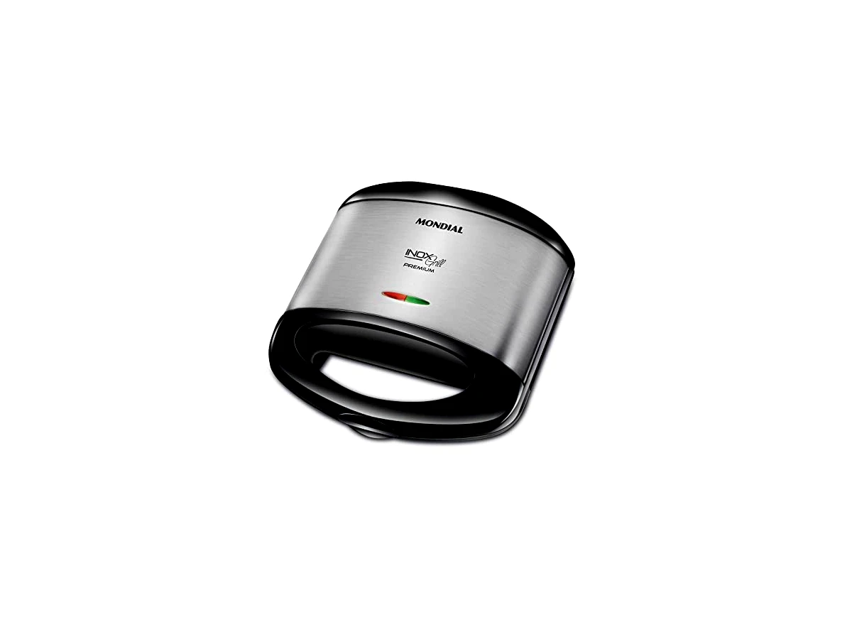 Revisão Sanduicheira e Grill Mondial Inox Premium S-07: excelente para o misto-quente diário, limitada como grill