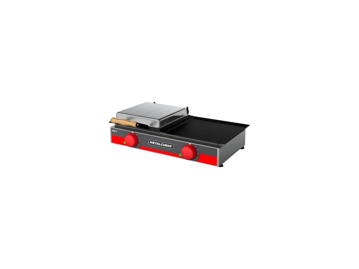 Revisão Chapa Sanduicheira a Gás Profissional com Prensa Inox Style Progás PR-550G: o equilíbrio perfeito entre tamanho e eficiência para food trucks