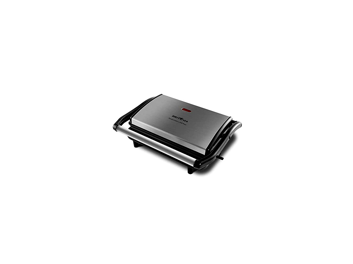 Revisão Sanduicheira e Grill Britânia Press Inox BGR27I: A aliada perfeita para um café da manhã versátil