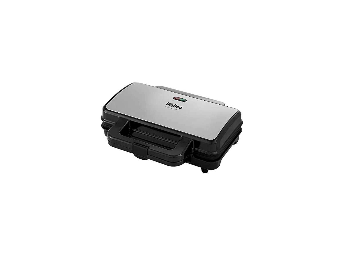 Revisão Sanduicheira e Grill Philco Press Inox Red PGR02I: O fim do aperto para lanches grandes
