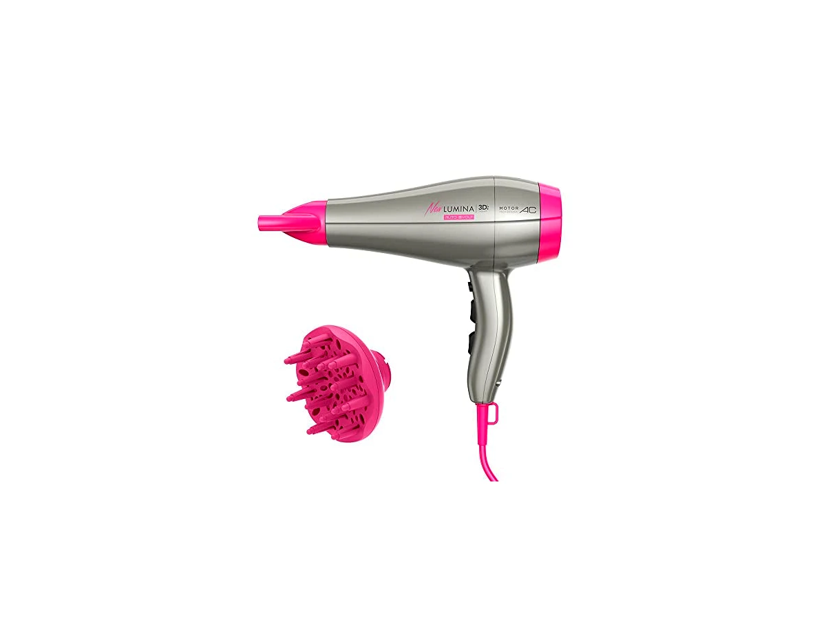 Revisão Secador de Cabelo GAMA Italy New Lumina 3D Bivolt com Difusor: potência de salão e praticidade sem chave seletora