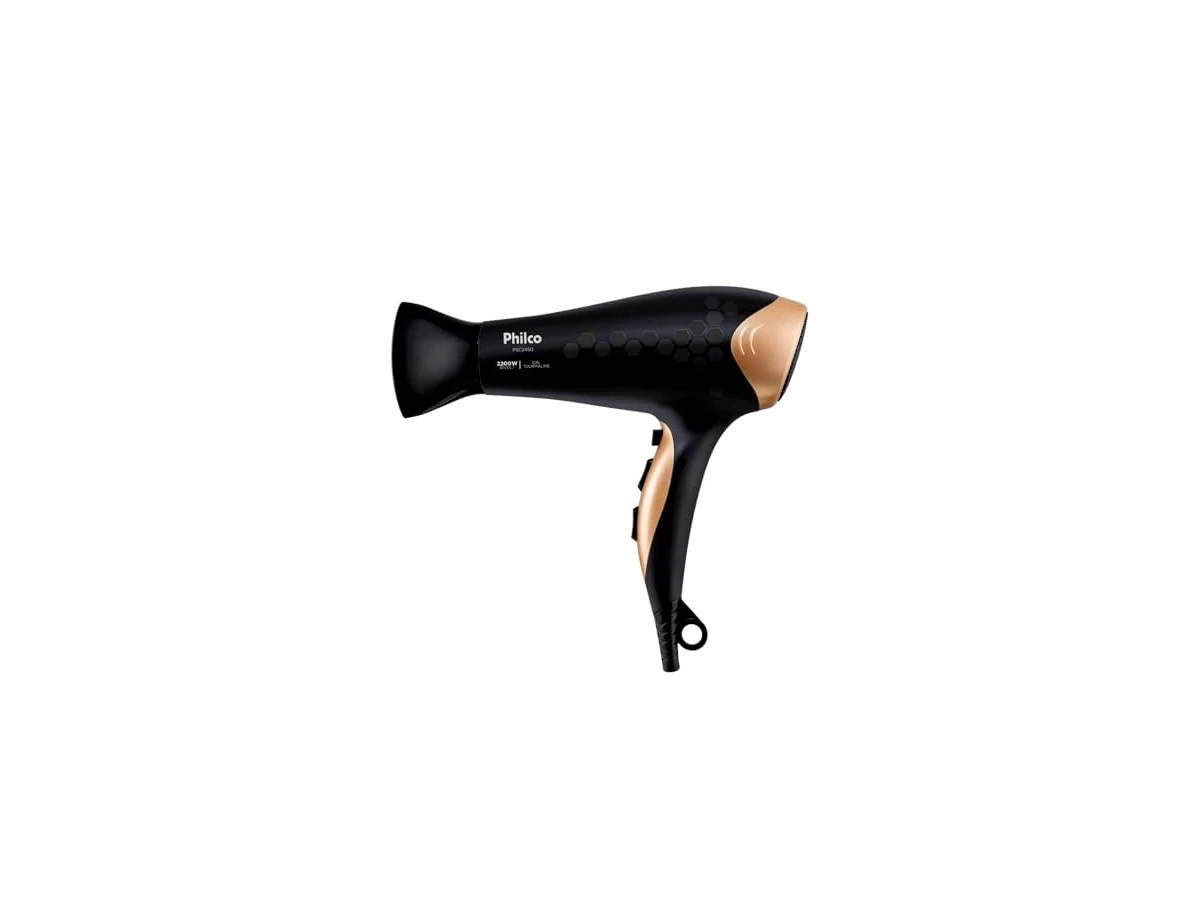Revisão Secador de Cabelo Philco Beauty Rose PSC2450 2200W: o rei da versatilidade para viagens e cachos