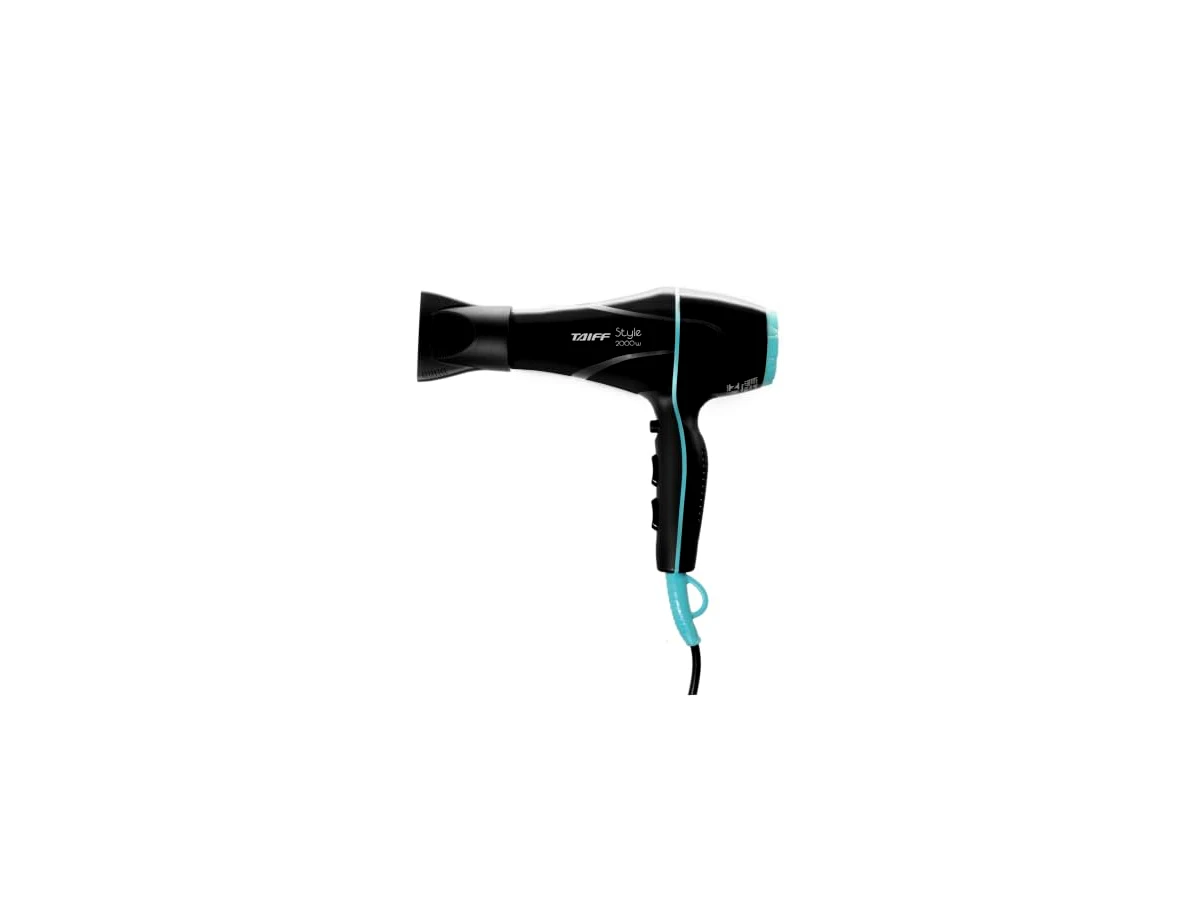 Revisão Secador de Cabelo Taiff Style 2000W: o básico durável e silencioso para sua rotina diária