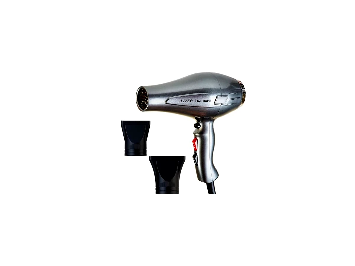 Revisão Secador de Cabelo Profissional Lizze Extreme 2400W Motor AC: Força bruta para acelerar progressivas e escovas difíceis