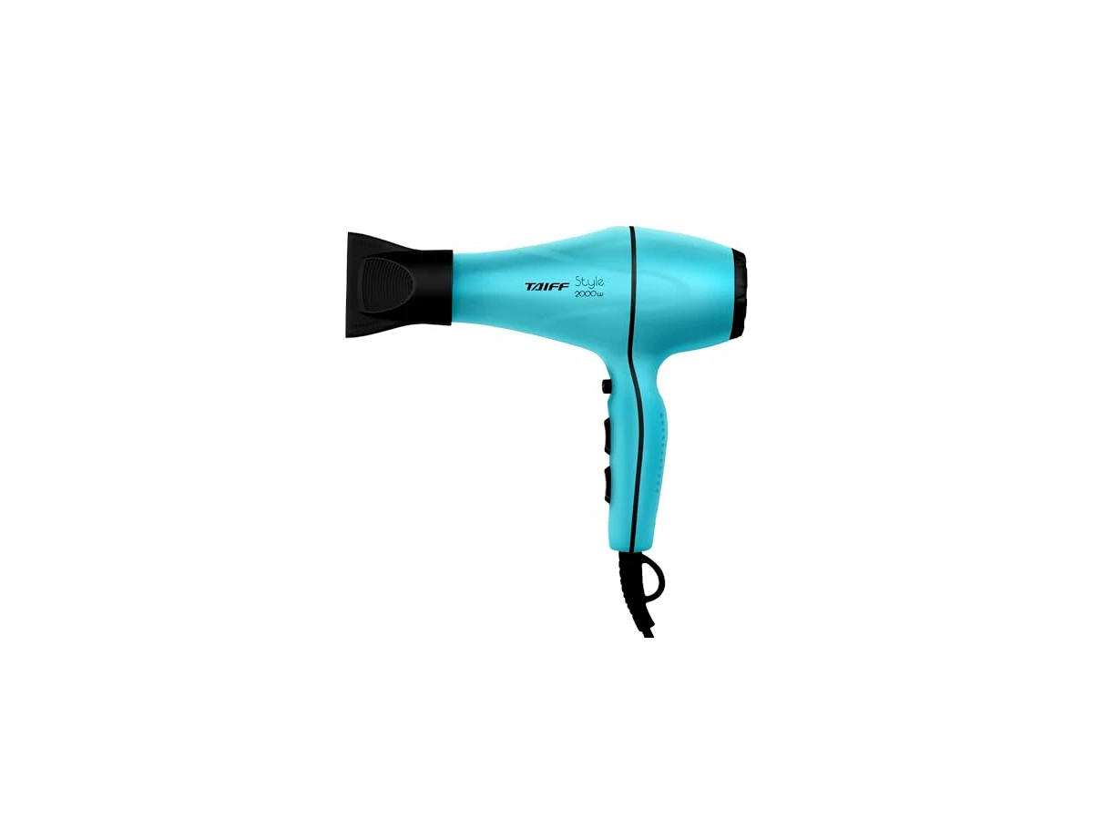 Revisão Secador de Cabelo Taiff Style Motor AC Profissional 2000W Azul Tiffany: a escolha certa para secagem básica com orçamento curto