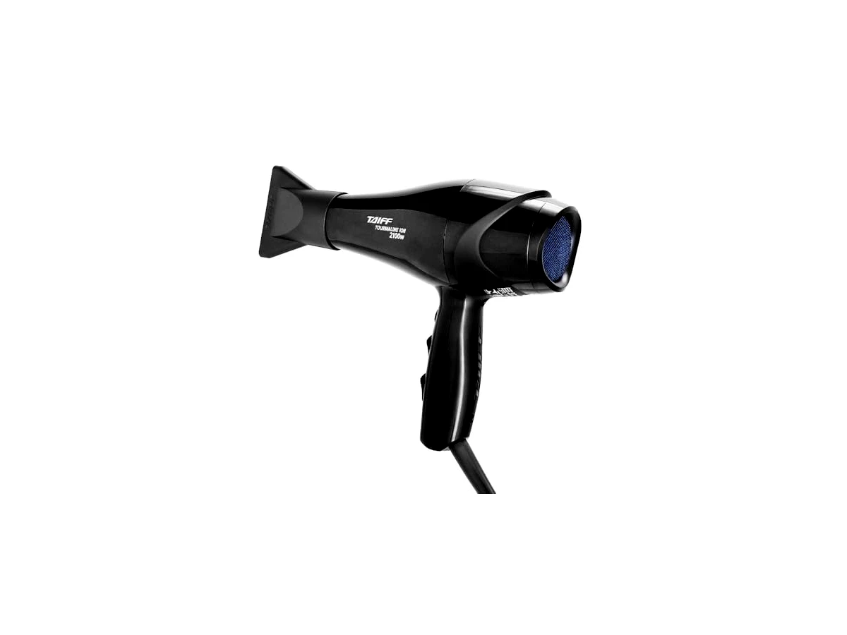 Revisão Secador de Cabelo Taiff Tourmaline Íon Cerâmica 2000W Preto: O melhor custo-benefício para acabamento de salão em casa