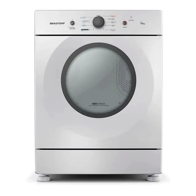 Revisão Secadora de Roupas Brastemp 10kg BSR10BB: Robustez analógica que cumpre o que promete