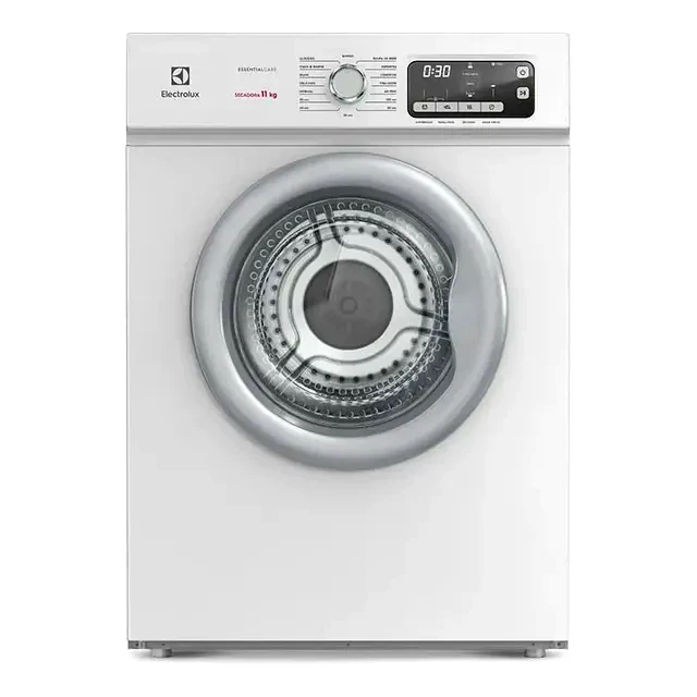 Revisão Secadora de Roupas Electrolux 11kg Essential Care STL11: eficiente para casais, mas exige aprendizado de tempo