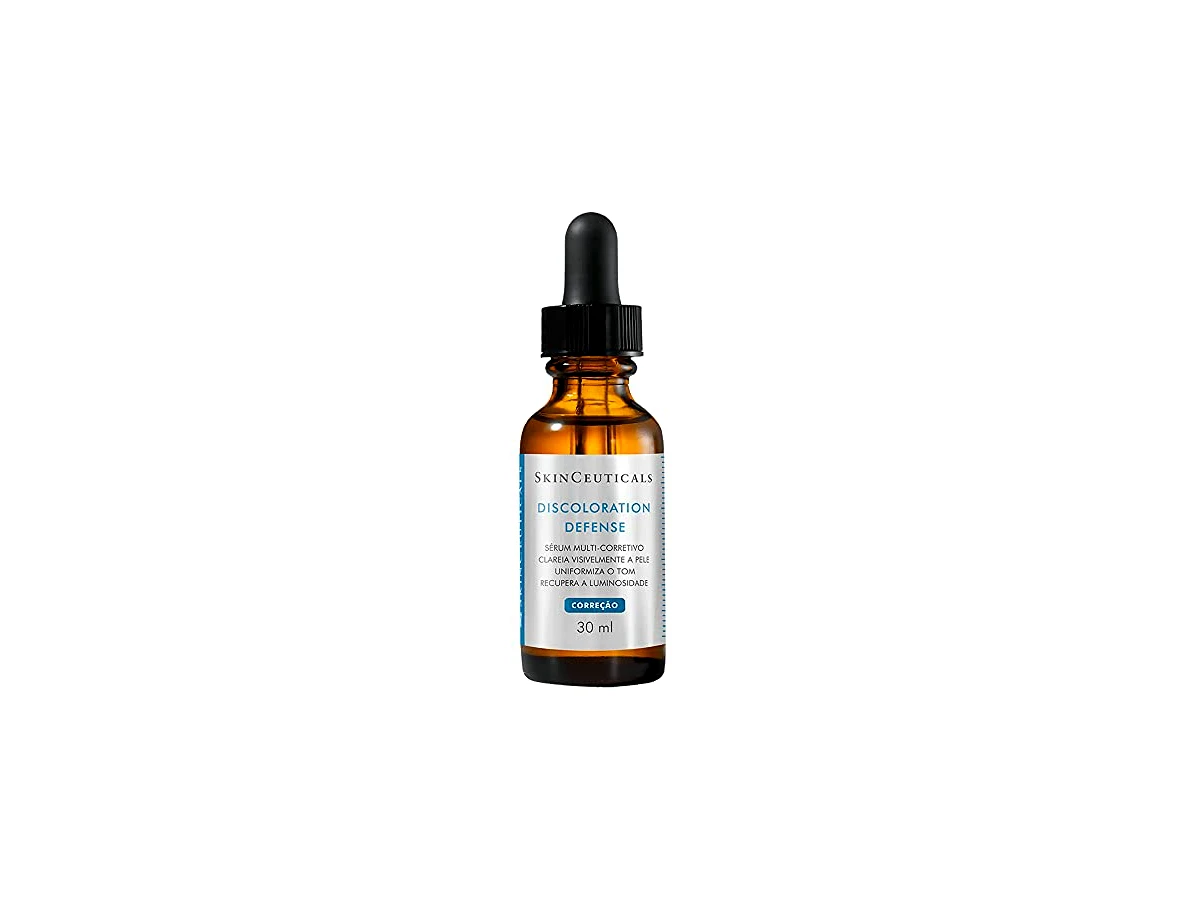 Revisão SkinCeuticals Discoloration Defense Sérum Multicorretivo Clareador de Manchas 30ml: alta performance contra manchas persistentes