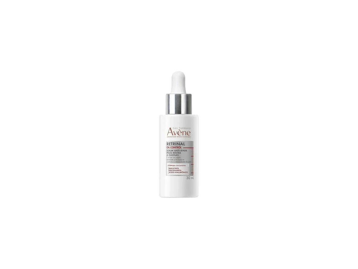 Revisão Avène Retrinal Oil Control Sérum Peles Mistas e Oleosas: a escolha segura para peles maduras e sensíveis com excesso de brilho
