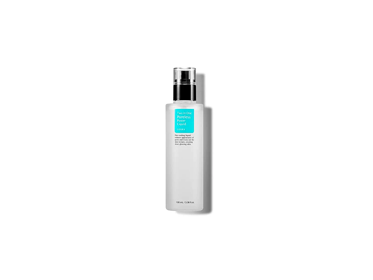 Revisão COSRX Two In One Poreless Power Liquid Sérum Anti-Oleosidade: o tônico-sérum gigante focado em refinar a textura
