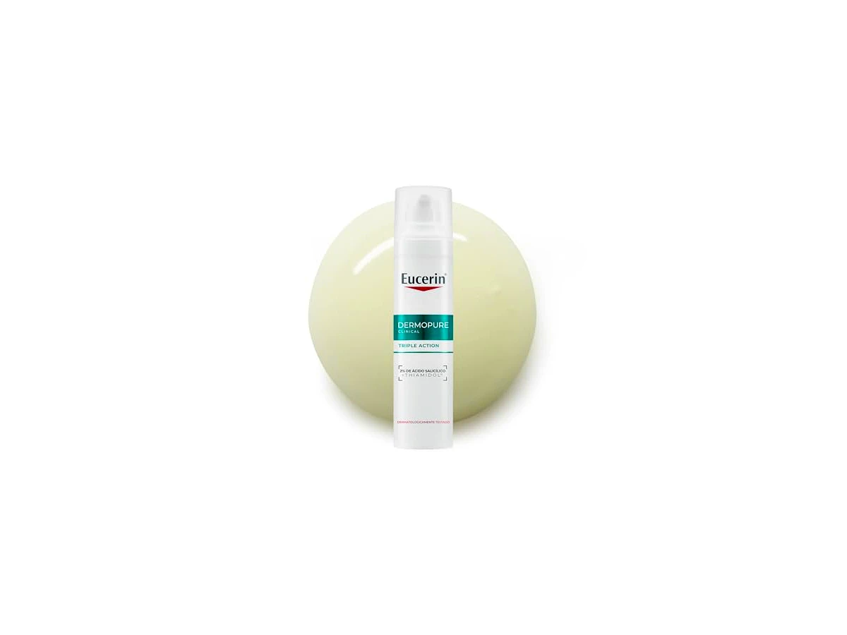 Revisão Eucerin DermoPure Oil Control Sérum Efeito Triplo com Thiamidol e Ácido Salicílico 40ml: clareamento eficaz com controle de brilho duradouro