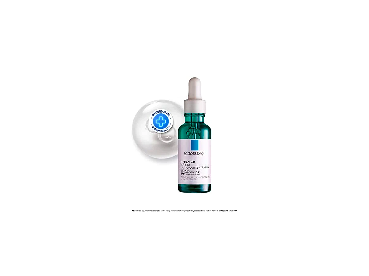 Revisão La Roche-Posay Effaclar Sérum Ultra Concentrado Antiacne e Antioleosidade 30ml: peeling diário seguro e eficaz para peles oleosas