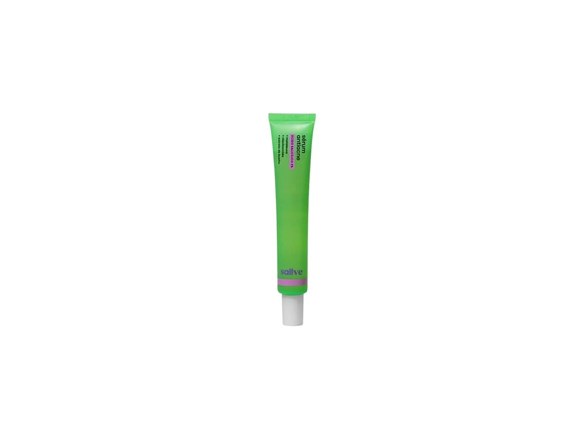 Revisão Sallve Sérum Antiacne Ácido Salicílico 2% + Extrato de Melaleuca + Niacinamida 35g: o secativo acessível que respeita a barreira cutânea