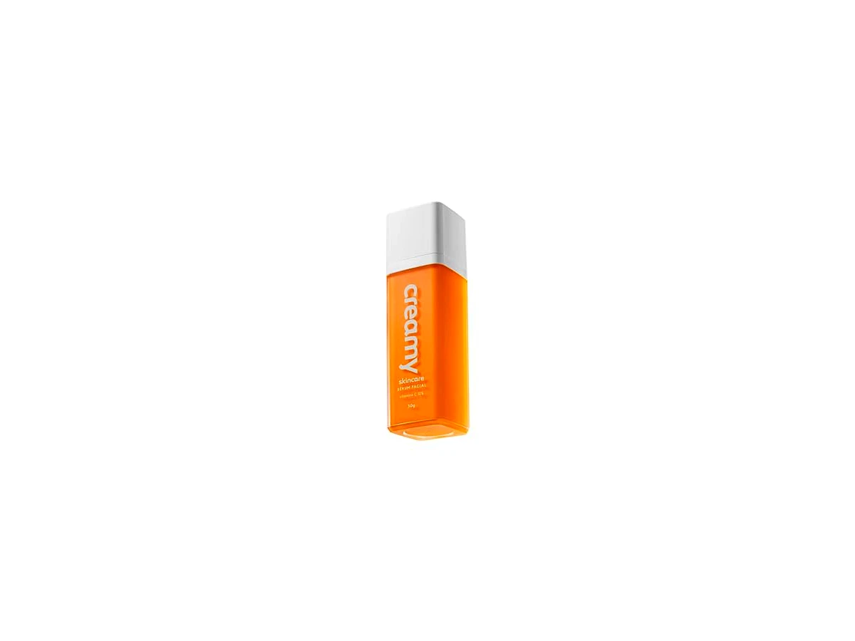 Revisão Creamy Skincare Sérum Vitamina C 10% Complexo Antioxidante e Uniformizador 30ml: estabilidade e preço justo para o dia a dia