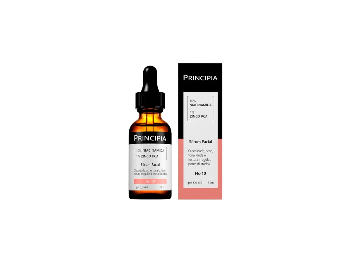 Revisão Principia Skincare NC-10 Sérum Facial Niacinamida 10% + Zinco PCA 1% 30ml: O melhor custo-benefício nacional para peles oleosas