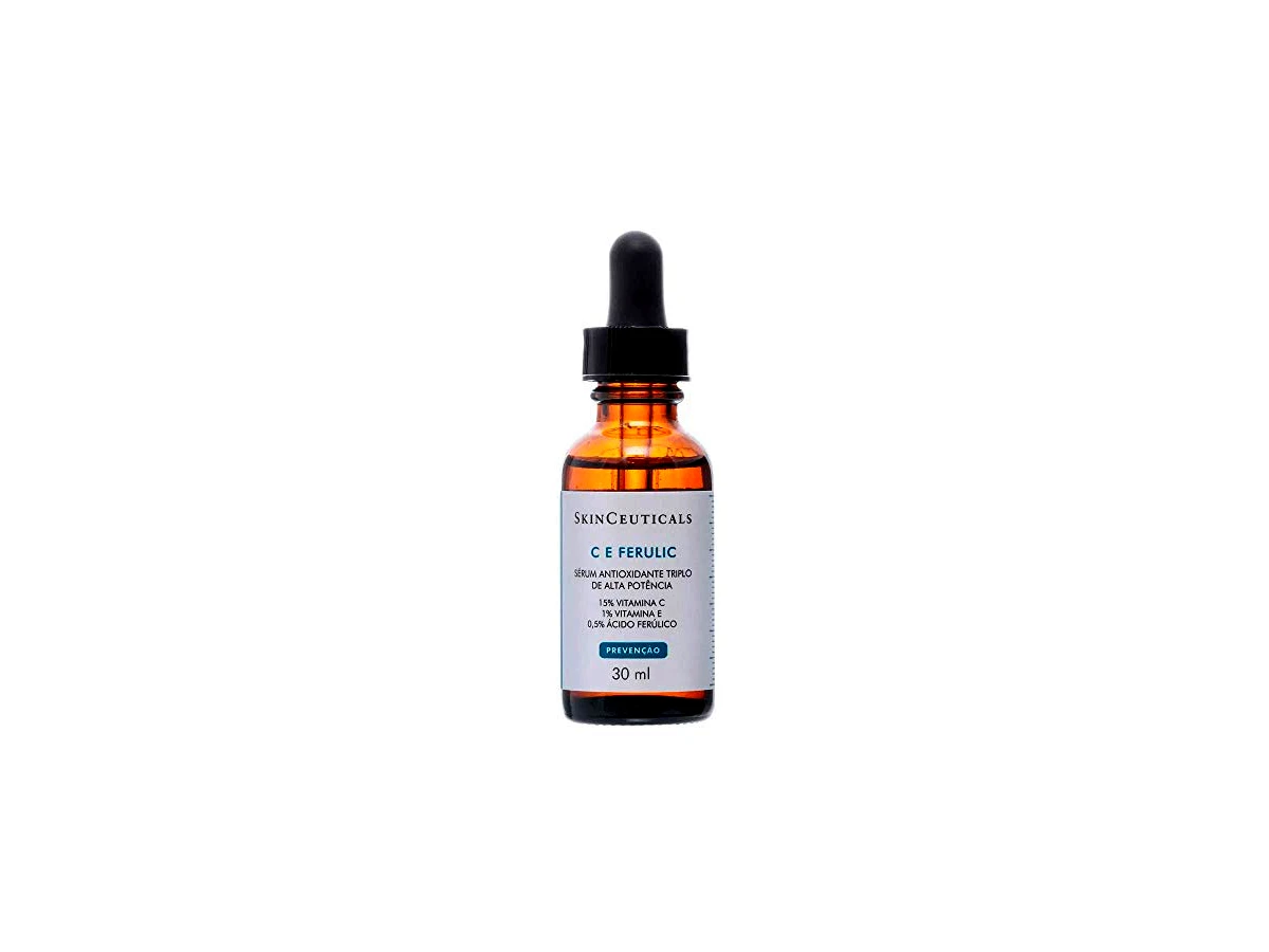 Revisão SkinCeuticals C E Ferulic Sérum Antioxidante com Alta Concentração de Vitamina C Pura 30ml: o melhor investimento para peles normais e secas