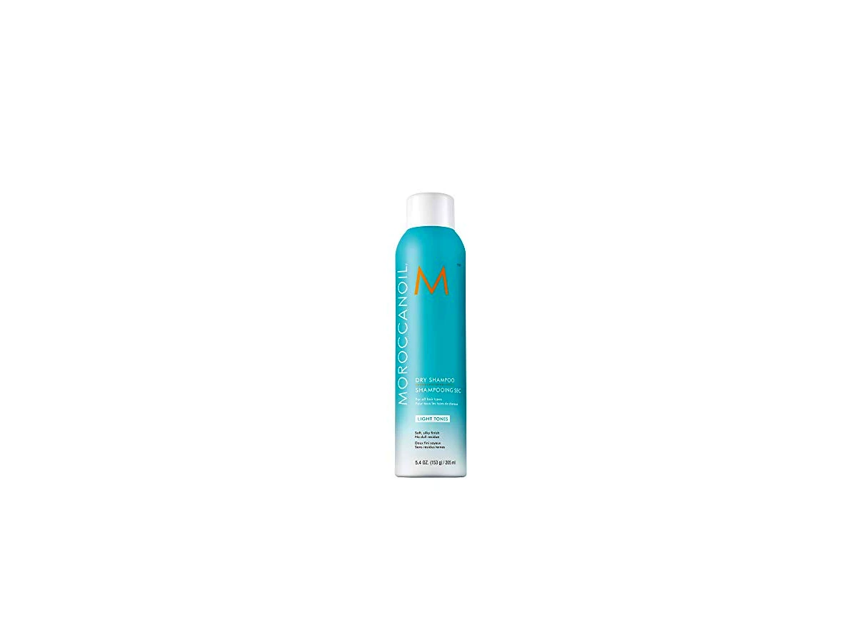 Revisão Moroccanoil Dry Shampoo Light Tones Shampoo a Seco para Tons Claros: a escolha definitiva para manutenção de loiros e grisalhos