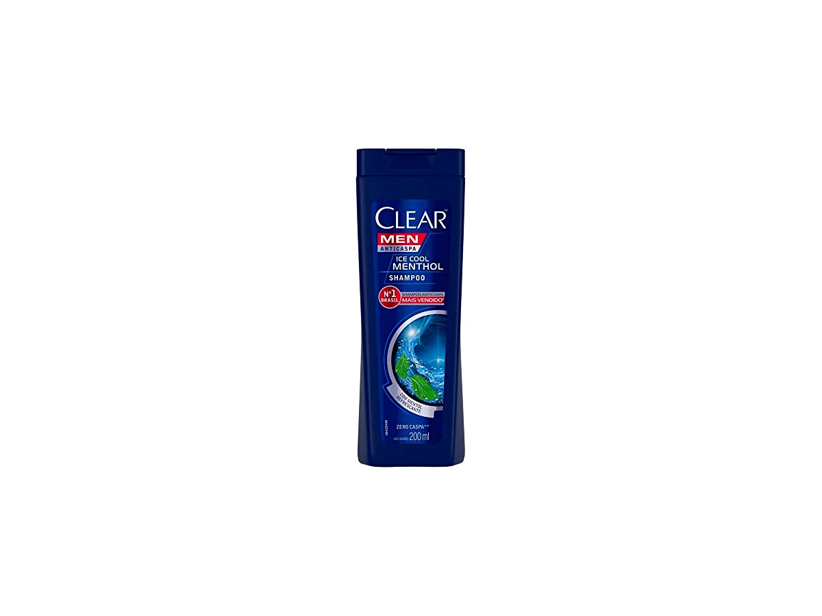 Revisão Shampoo Anticaspa Clear Men Ice Cool Menthol com Eucalipto 200ml: a escolha certa para oleosidade severa e alívio imediato