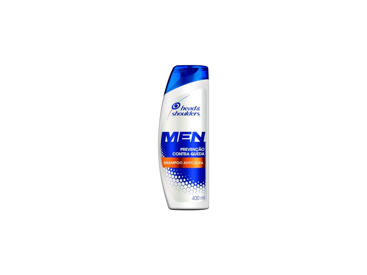 Revisão Shampoo Anticaspa Head & Shoulders Men Prevenção de Queda com Cafeína 200ml: ação fulminante na raiz com impacto no comprimento