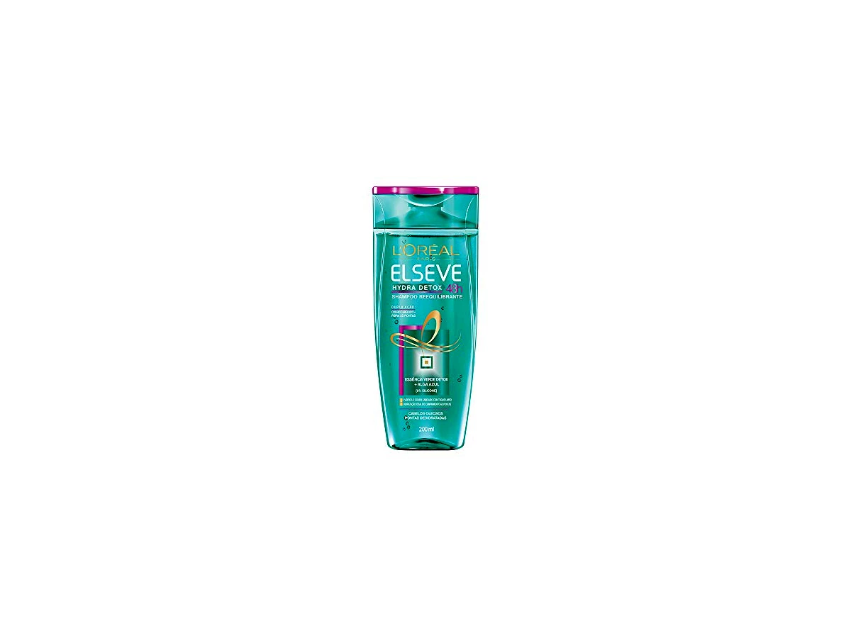 Revisão Shampoo Anticaspa L'Oréal Paris Elseve Hydra-Detox 48h Pureza e Equilíbrio 200ml: a salvação para raízes oleosas e pontas secas