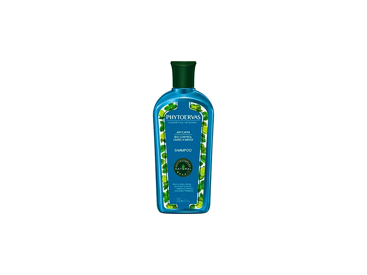 Revisão Shampoo Anticaspa Phytoervas Limão e Menta Sem Sal, Sulfato e Parabenos 250ml: a melhor escolha para limpeza suave e Low Poo
