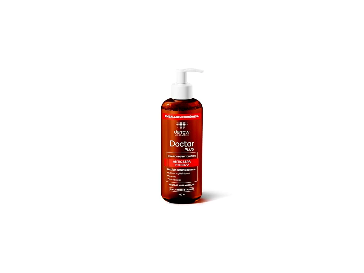 Revisão Darrow Doctar Plus Shampoo Dermatológico Anticaspa Intensivo: o fim da descamação severa sem destruir o cabelo
