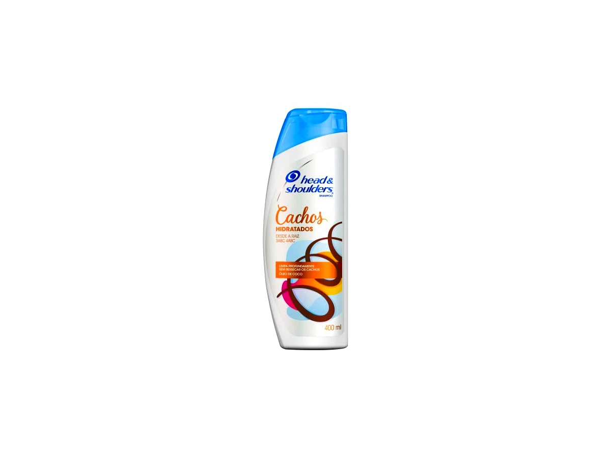 Revisão Head & Shoulders Shampoo Cachos Hidratados Óleo de Coco 400ml: A melhor opção de supermercado para preservar a curvatura