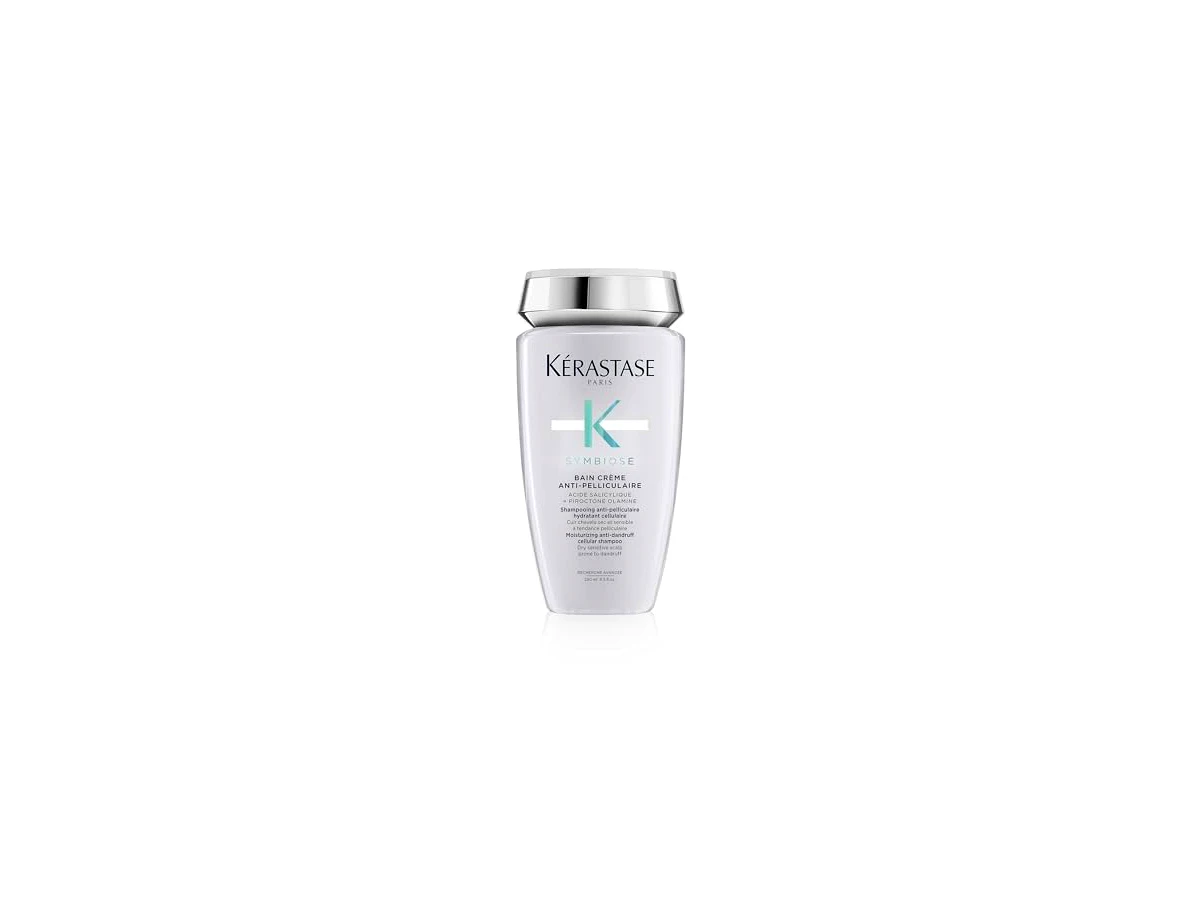 Revisão Kérastase Shampoo Symbiose Bain Crème Anti-Pelliculaire 250ml: o melhor tratamento anticaspa com acabamento de salão para couro sensível