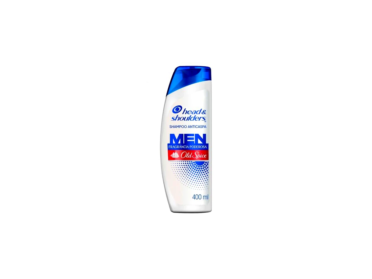 Revisão Head & Shoulders Shampoo Anticaspa Fragrância Poderosa Old Spice 400 ml: o rei do custo-benefício para quem gosta de perfume forte