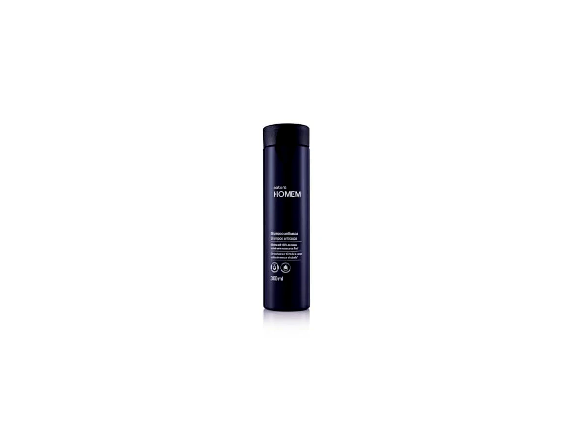 Revisão Homem Shampoo Anticaspa, 300ml, Original - Natura: o equilíbrio entre controle leve e uma ótima experiência sensorial