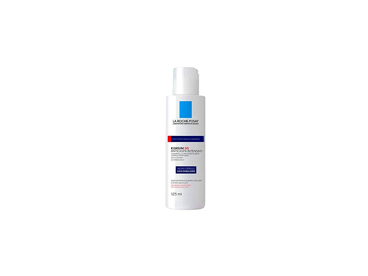 Revisão Kerium Ds La Roche-Posay - Shampoo Anticaspa de Ação Intensiva 125ml: o resgate rápido contra a caspa oleosa severa