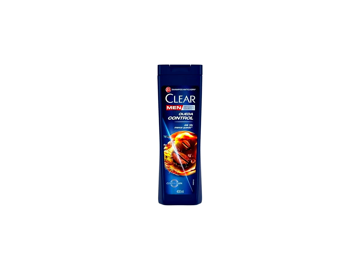 Revisão Clear Men Shampoo Anticaspa Queda Control (400ml): manutenção barata para o dia a dia, mas cuidado com a promessa antiqueda