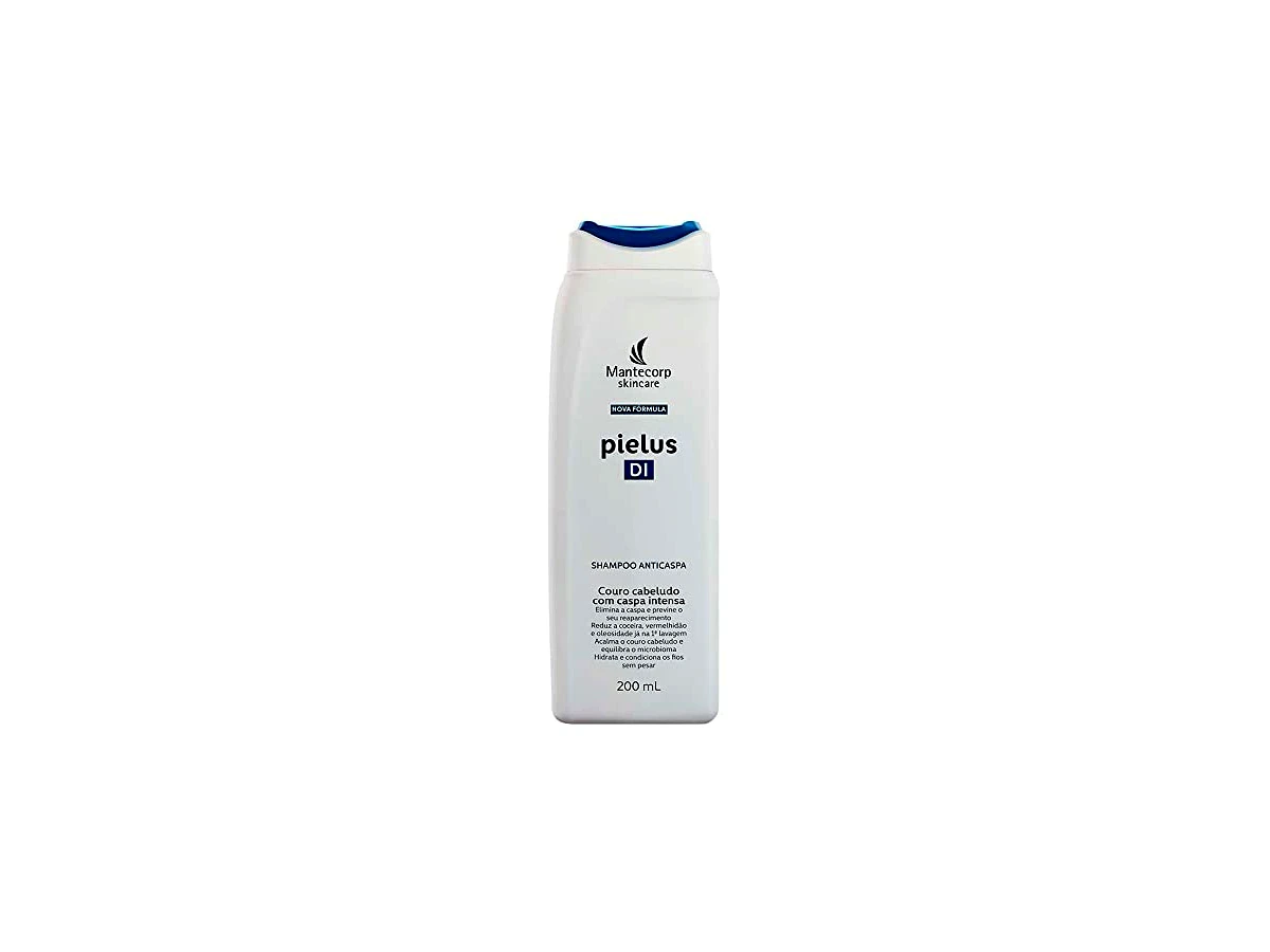 Revisão Mantecorp Pielus DI Shampoo Anticaspa Intensivo (200ml): A escolha certa para alívio sem o indesejado efeito palha