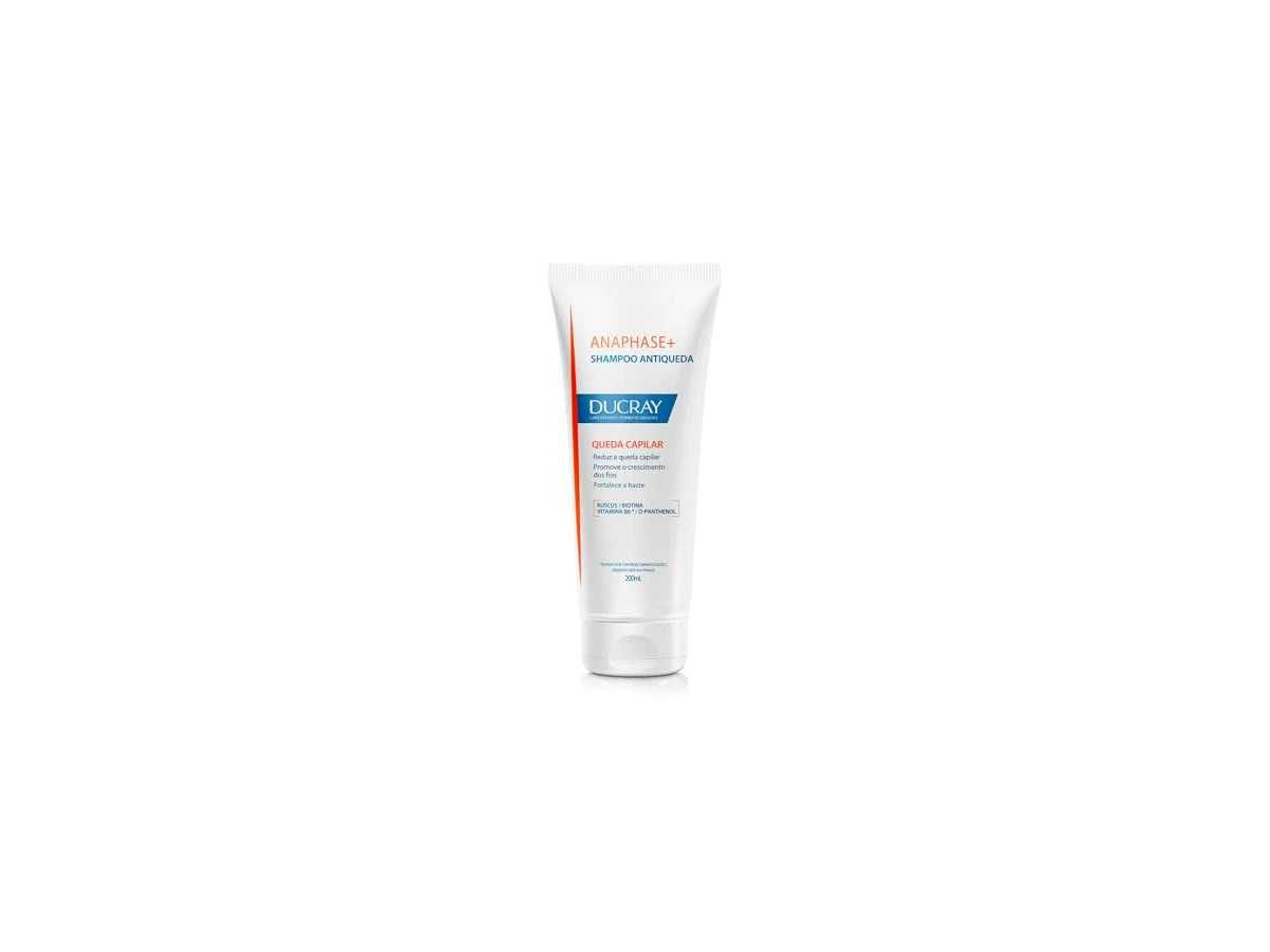 Revisão Ducray Anaphase+ Shampoo Antiqueda 200ml, Fortalece e Revitaliza os Fios, Reduz Queda em 88% em 6 Semanas: O melhor preparador de couro cabeludo para tratamentos tópicos