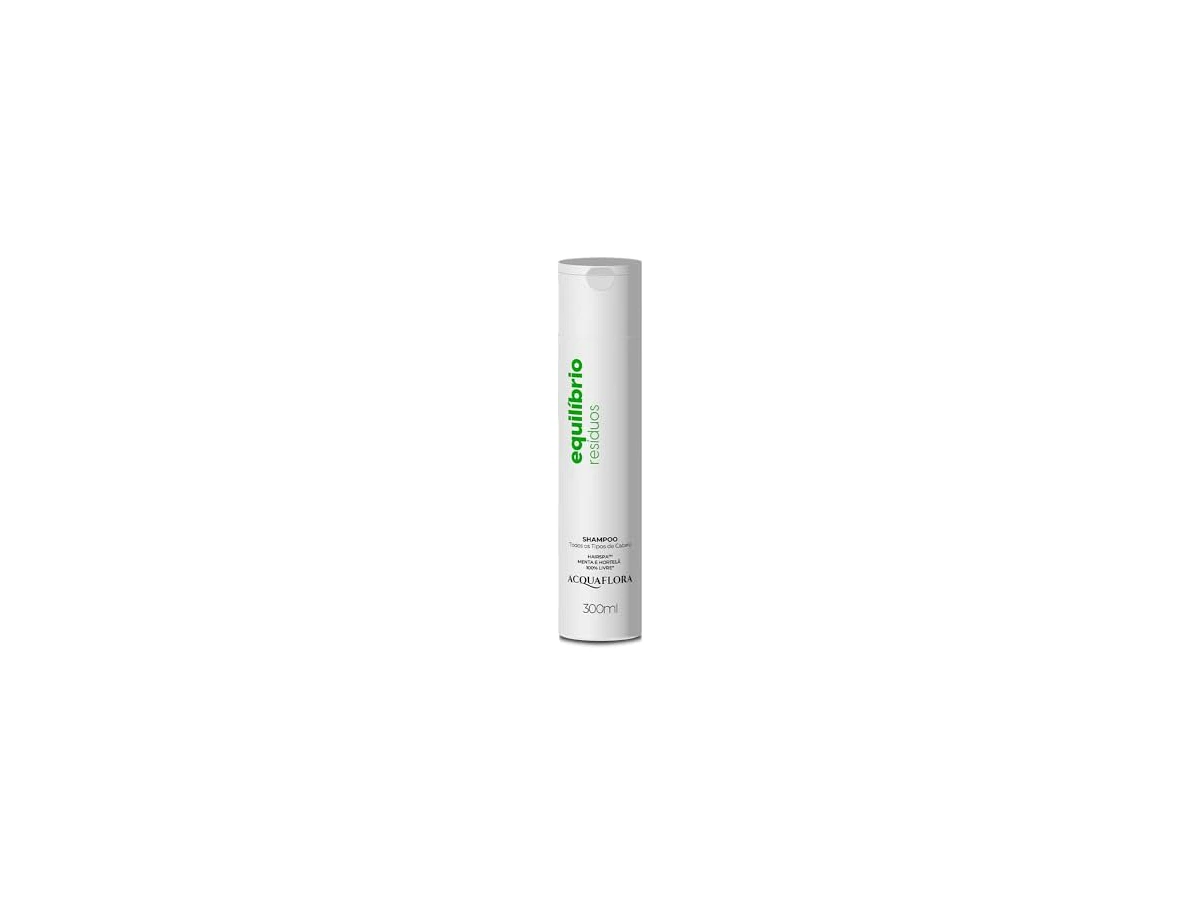 Revisão Shampoo Antirresíduos Acquaflora Limpeza Profunda com Extrato de Hortelã: o melhor custo-benefício para desintoxicar os fios