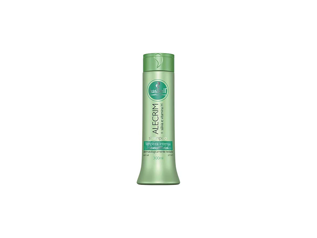 Revisão Shampoo Antirresíduos Haskell Cosmética Natural Alecrim: Limpeza botânica eficiente para fios oleosos