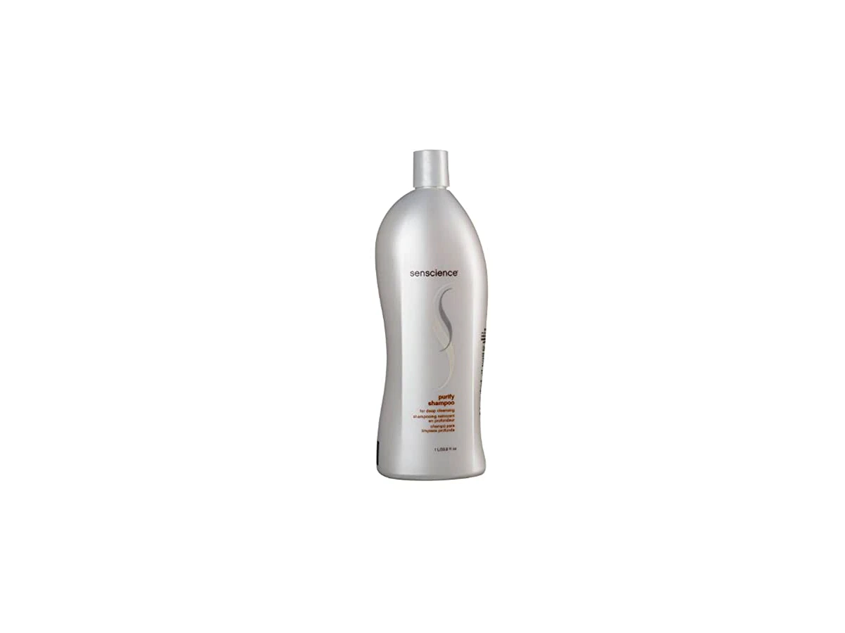 Revisão Shampoo Senscience Purify Deep Cleanser Limpeza Profunda: alto rendimento e limpeza quelante que preserva os fios