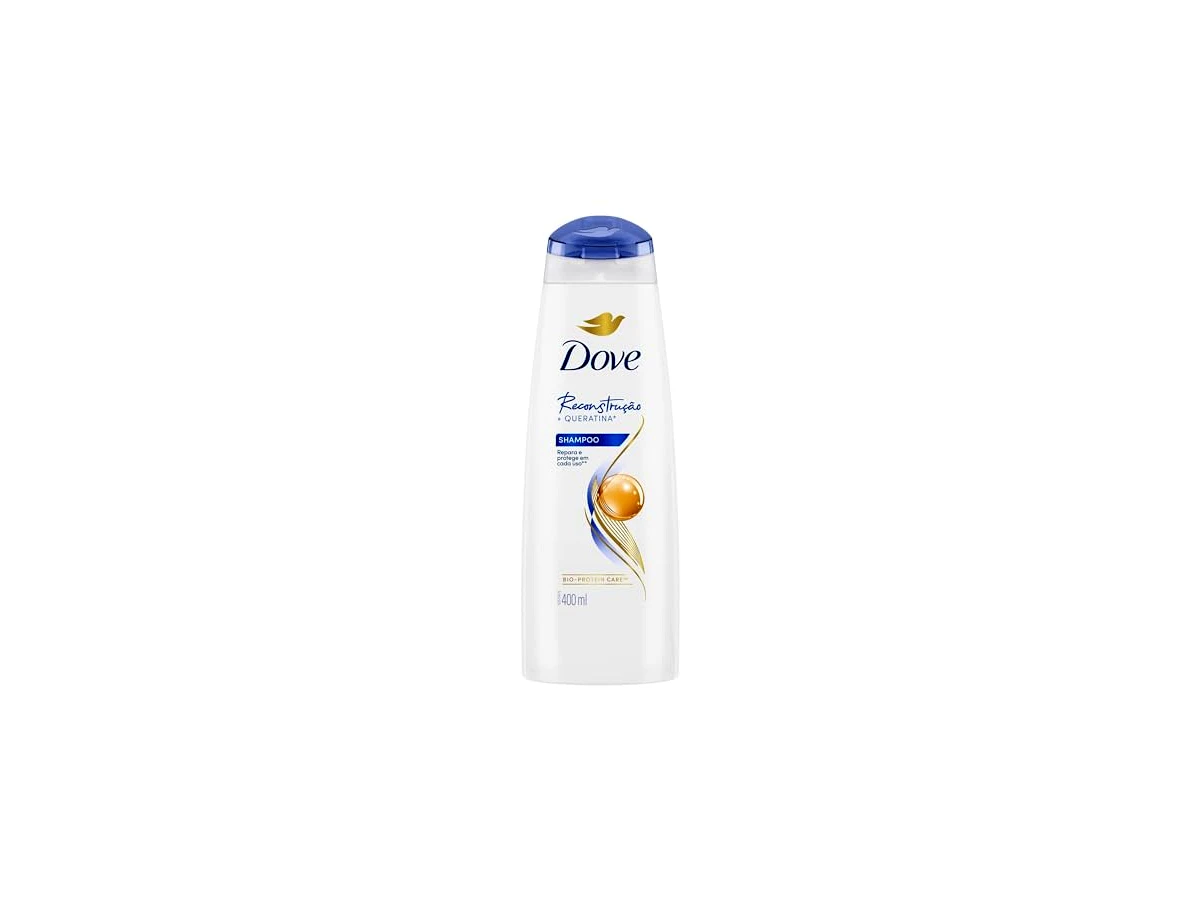 Revisão Shampoo Dove Nutritive Solutions Reconstrução Completa 400ml: o tratamento diário ideal para cabelos porosos e ressecados