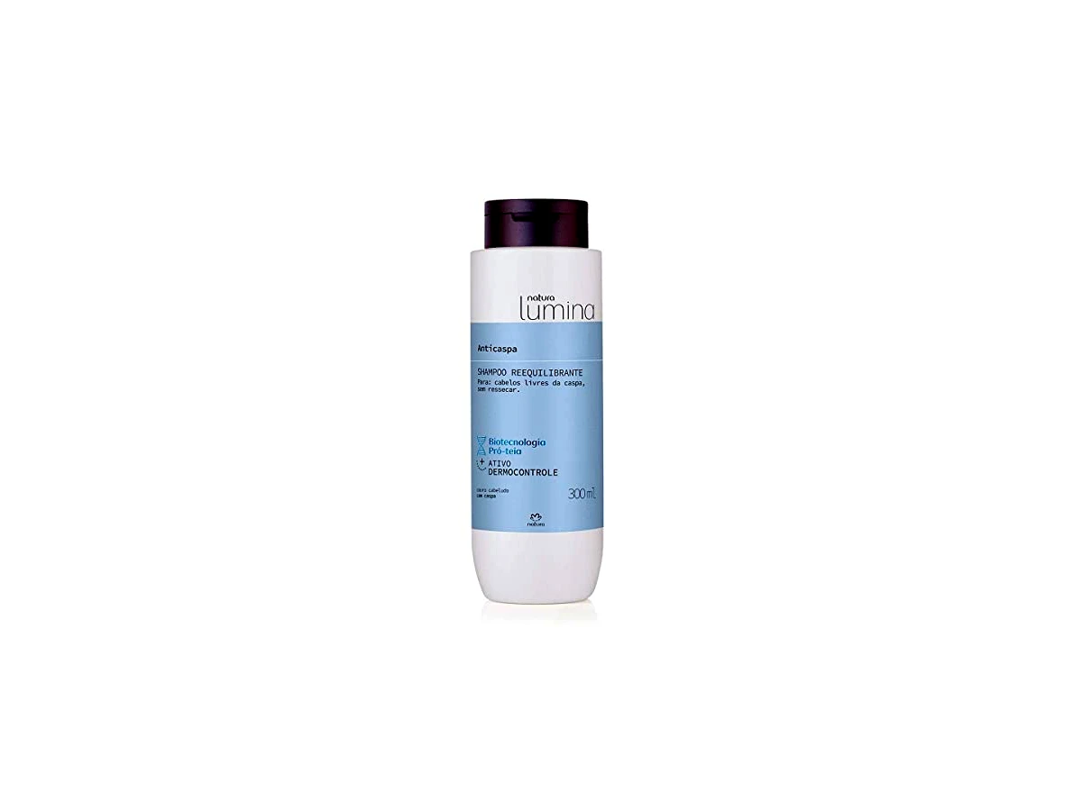 Revisão Lumina Shampoo Reequilibrante Anticaspa - 300 ml (300 ml Regular): o alívio ideal para descamações leves e couro cabeludo sensível